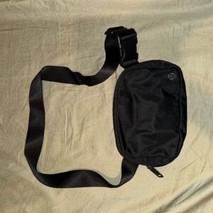 lululemon athletica Black Belt Bag